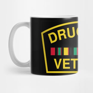 Drug War Veteran T-Shirt Mug